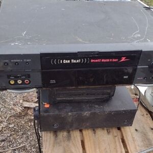 Zenith VHS Player with Voice Commands